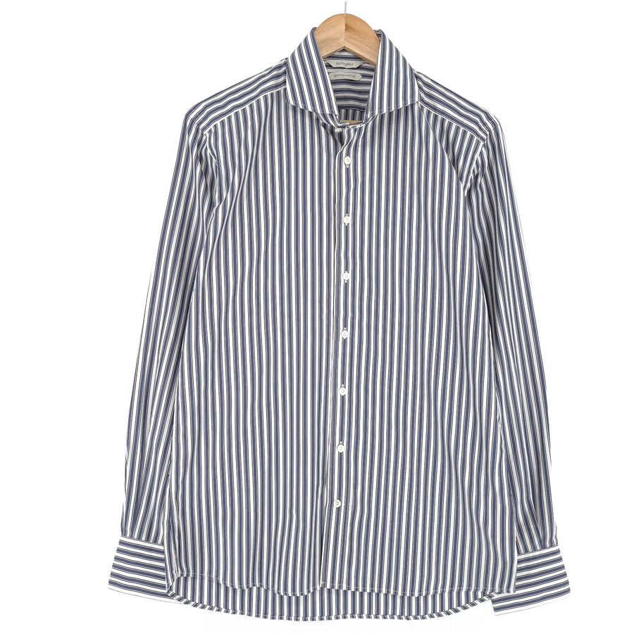 Suitsupply chemise habillée homme rayé coton business taille 40 15 3/4