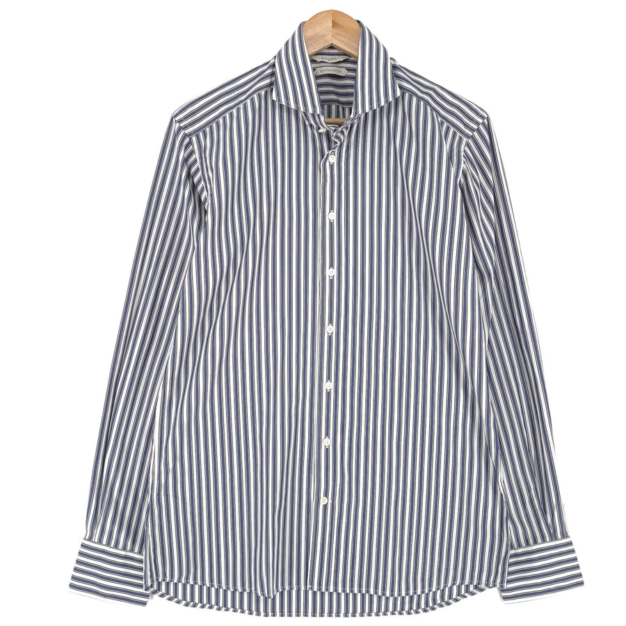 Suitsupply chemise habillée homme rayé coton business taille 40 15 3/4