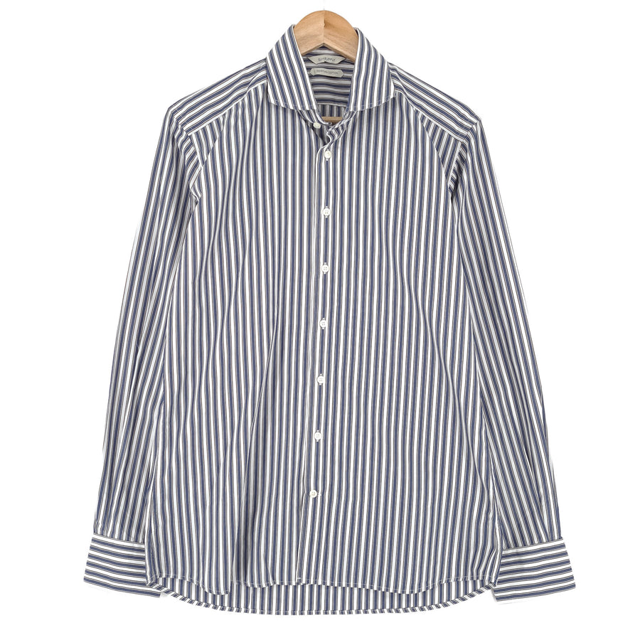 Suitsupply chemise habillée homme rayé coton business taille 40 15 3/4