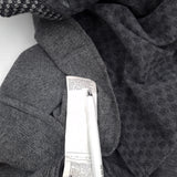 Desigual Vintage Mens Shirt Grey Geo Cotton Button Up Casual Everyday Size S, detail view 4, image 6 of 8