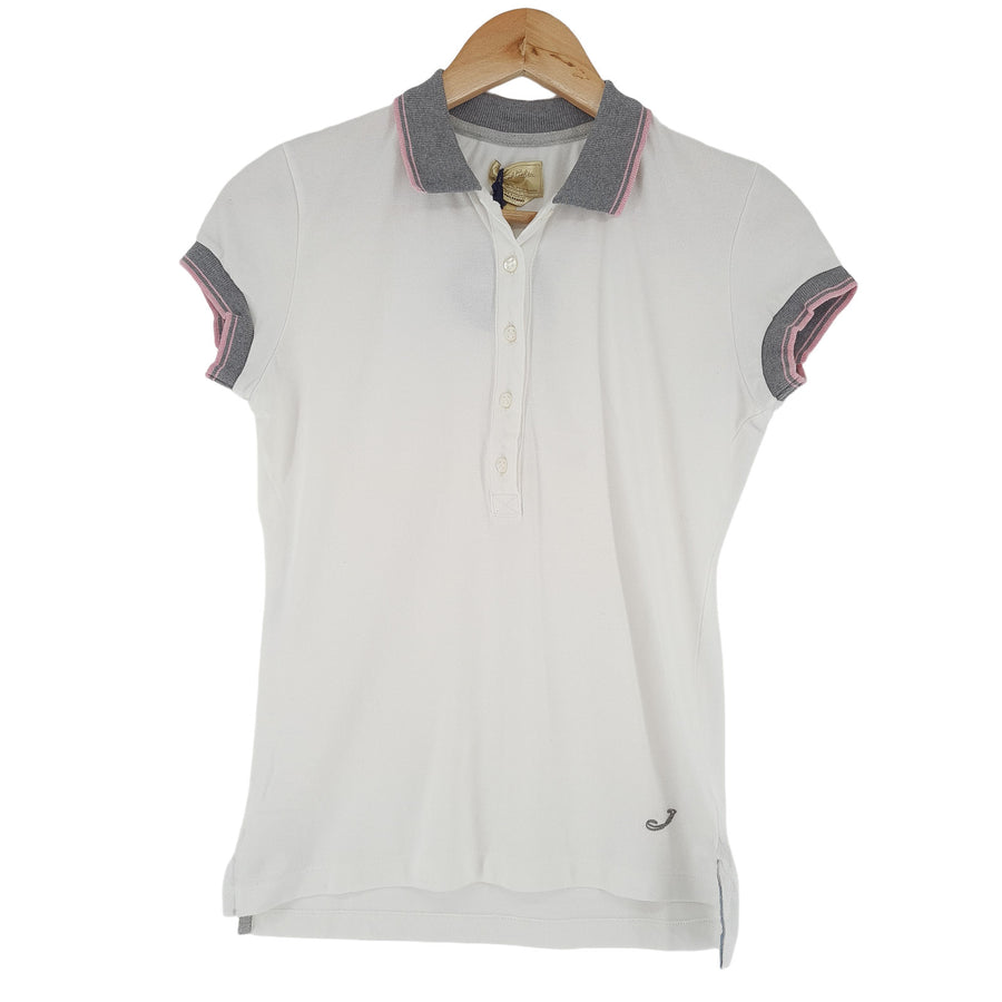Jacob Cohen polo coton décontracté Collar sport Golf Tennis Femme taille S