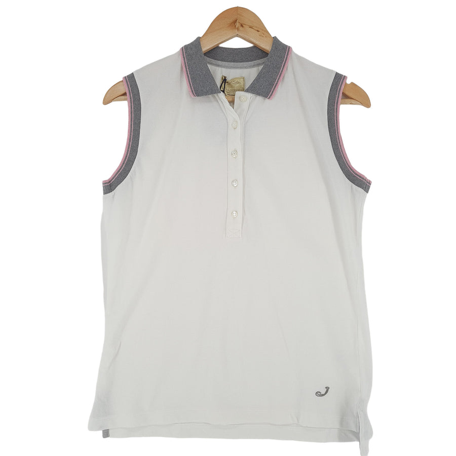Jacob Cohen koszulka polo bawełna codzienne Collar sportowy Golf Tennis Damskie rozmiar XL