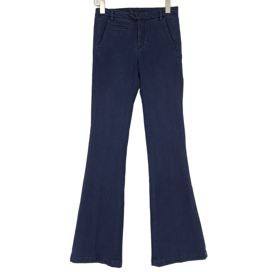 Jacob Cohen Femme pantalon slim Wide-Leg stretch taille W27 L36