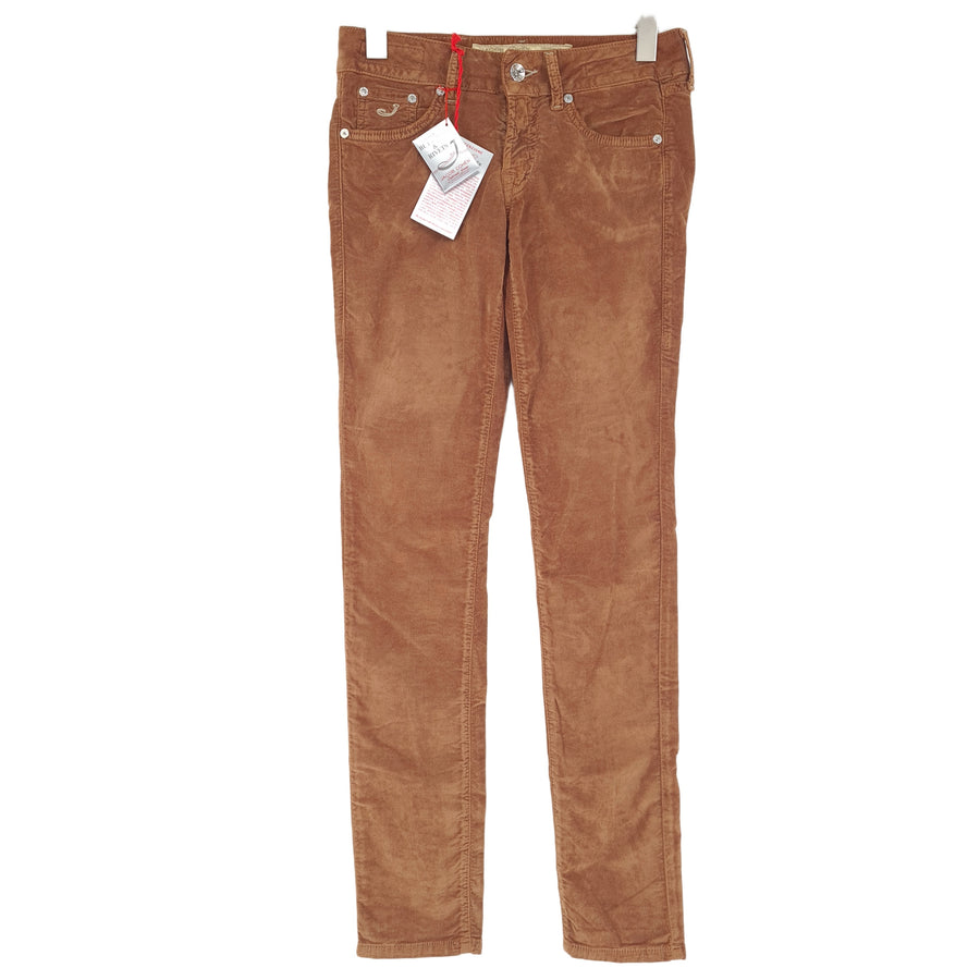 Jacob Cohen Femme pantalon slim Velvet stretch taille W26 L32