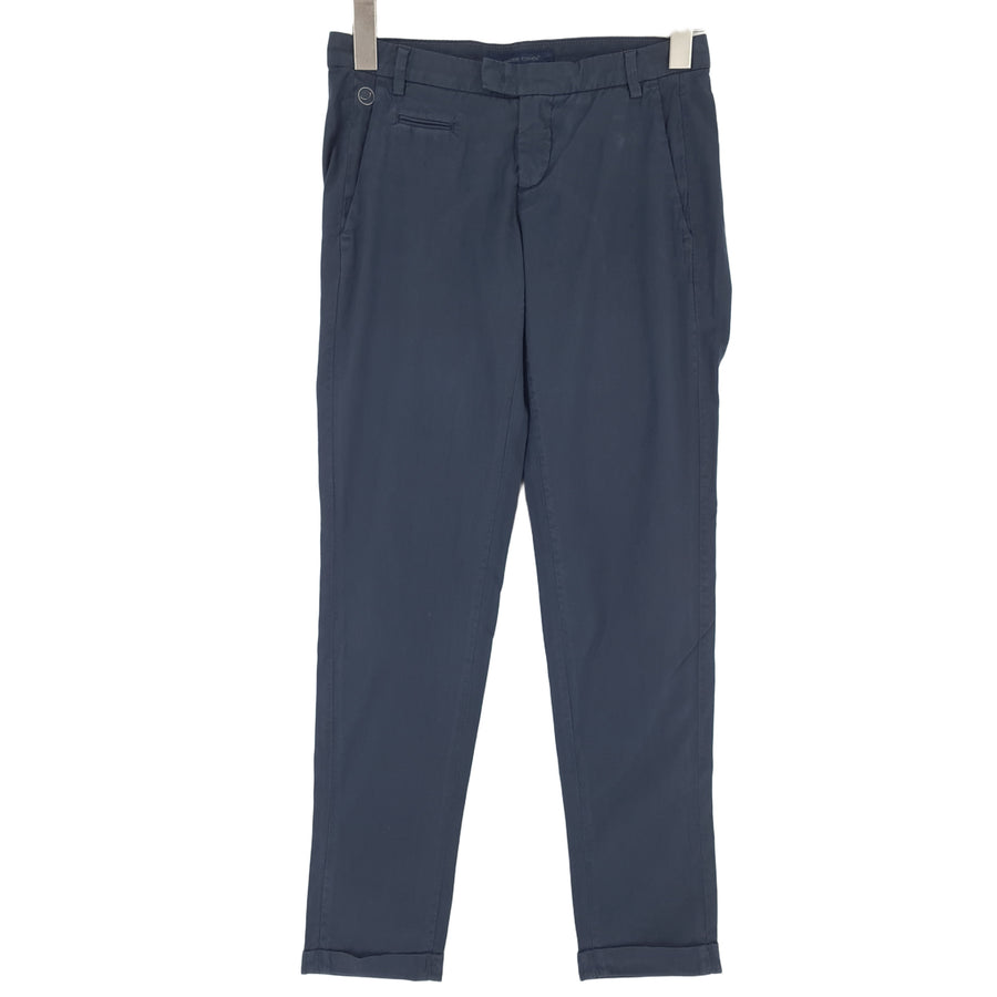 Jacob Cohen Femme chino pantalon lin stretch taille W26 L30