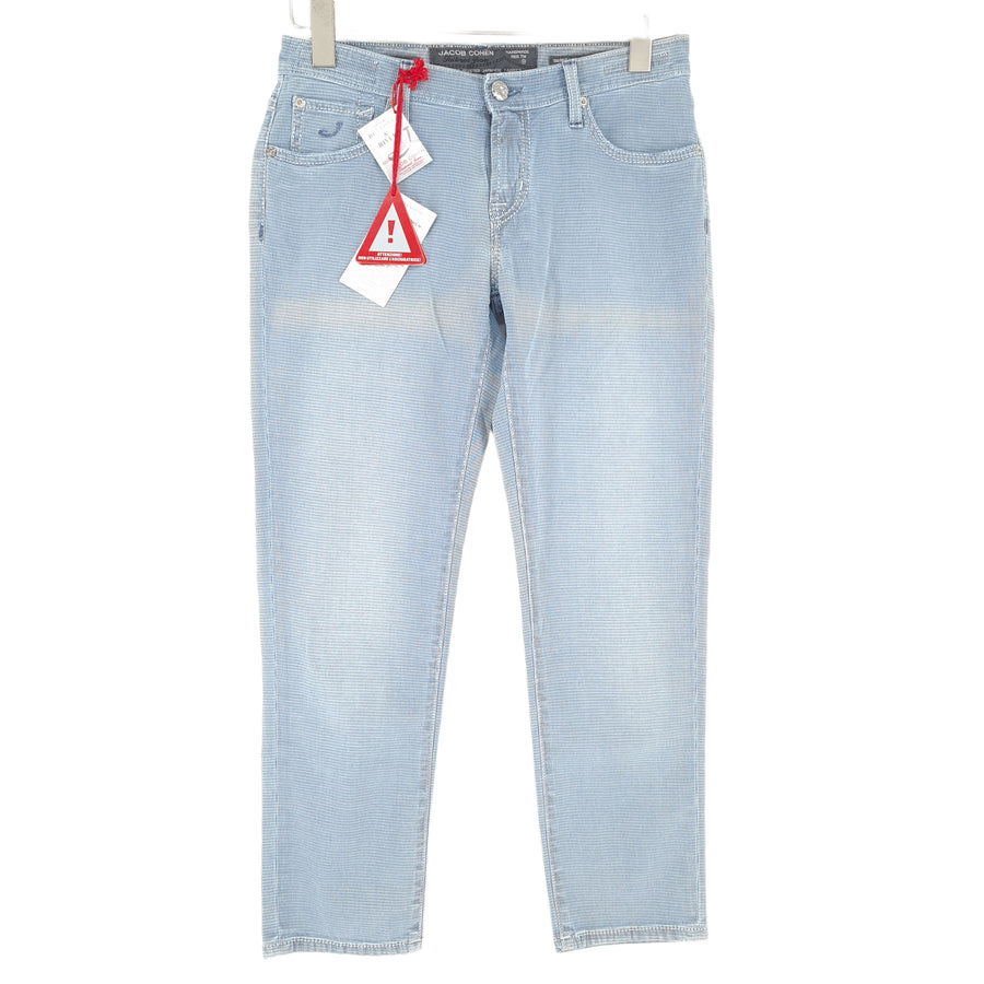 Jacob Cohen Damskie Cropped spodnie elastyczne rozmiar W27 L27