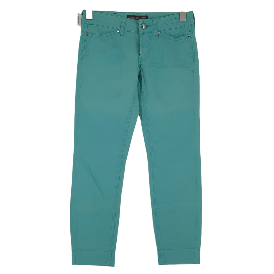 Jacob Cohen Femme Cropped pantalon slim stretch taille W25 L26