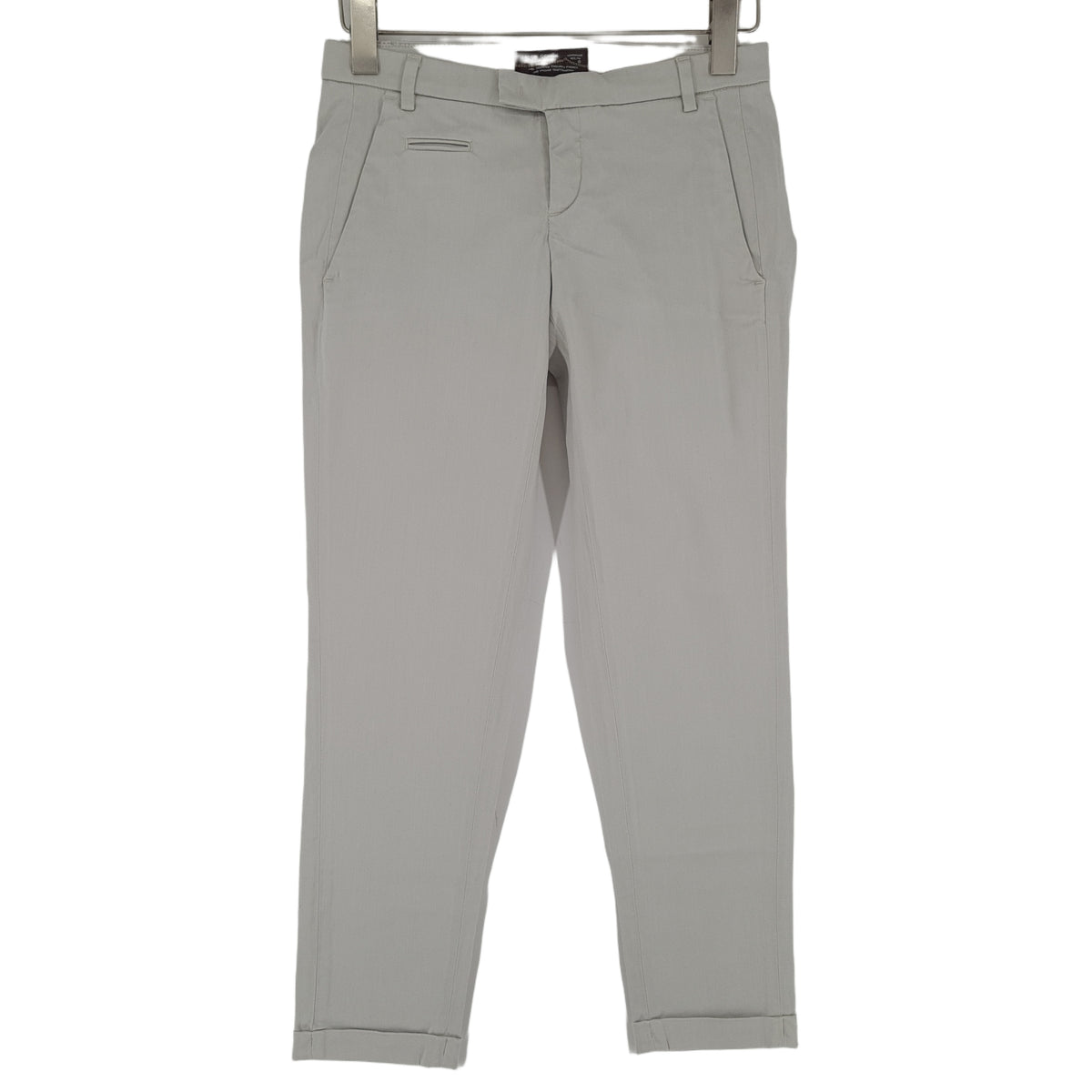 Jacob Cohen Women Chino Pants Trousers Slim Stretch Size W26 L28, front view, image 1 of 14
