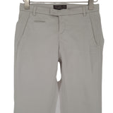Jacob Cohen Women Chino Pants Trousers Slim Stretch Size W26 L28, back view, image 2 of 14