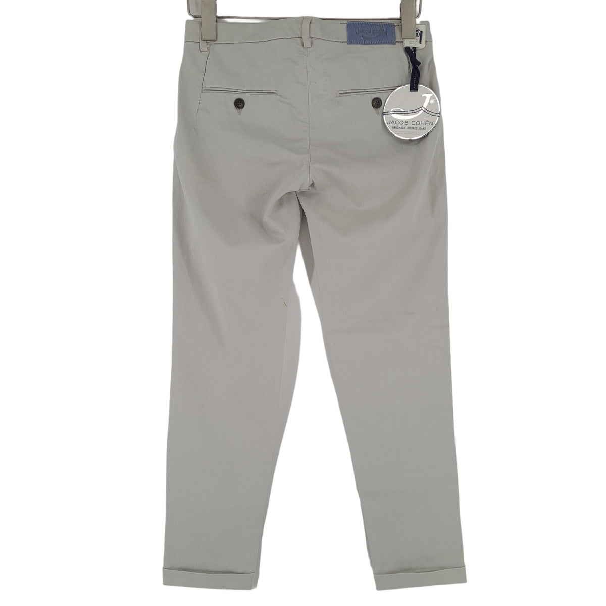 Jacob Cohen Women Chino Pants Trousers Slim Stretch Size W26 L28, detail view 2, image 4 of 14