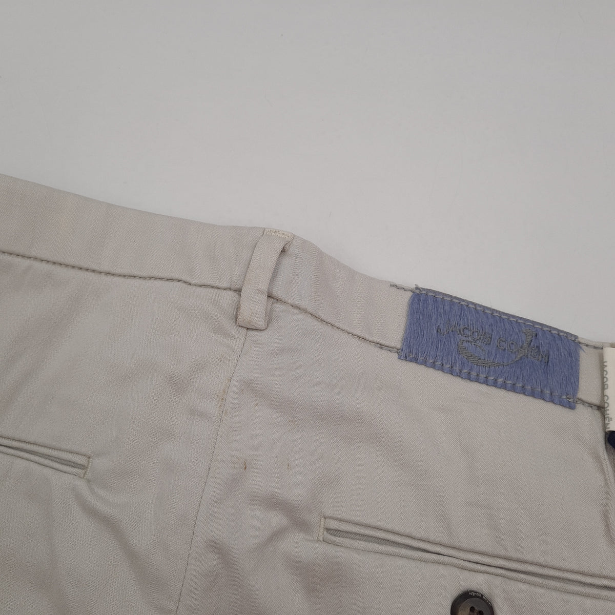 Jacob Cohen Women Chino Pants Trousers Slim Stretch Size W26 L28, detail view 9, image 11 of 14