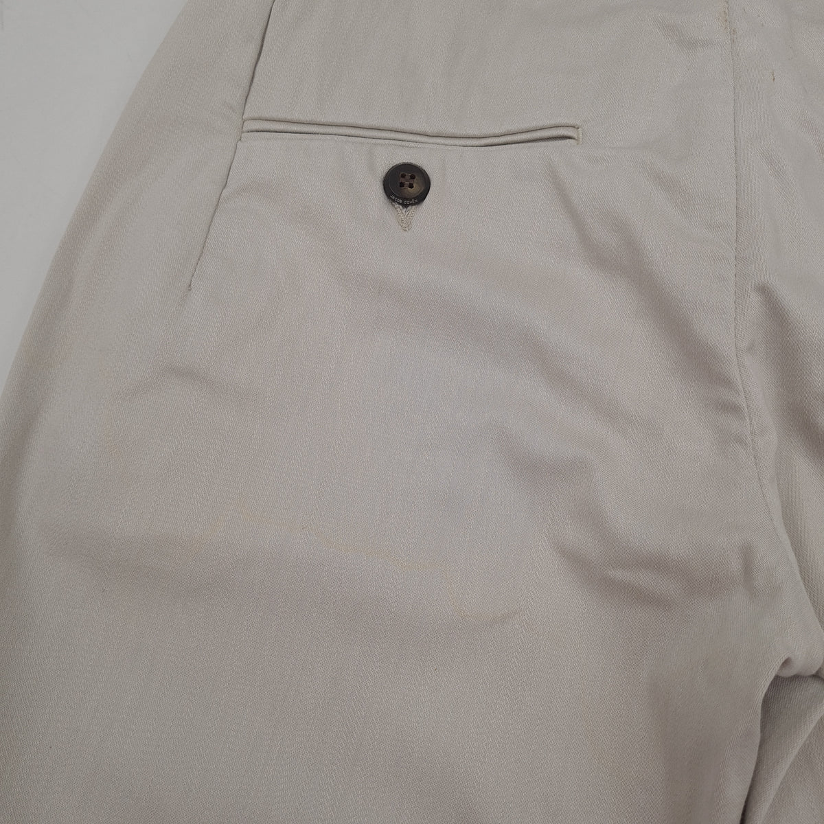 Jacob Cohen Women Chino Pants Trousers Slim Stretch Size W26 L28, detail view 11, image 13 of 14