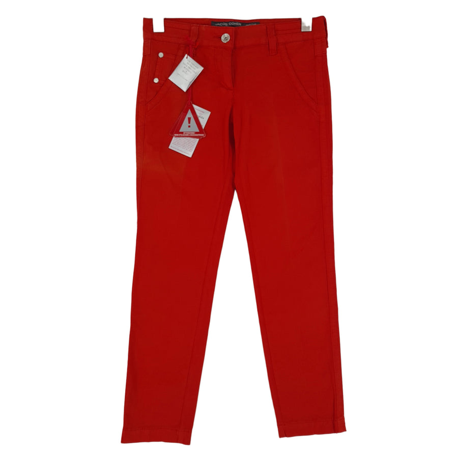Jacob Cohen Femme pantalon slim stretch taille W26 L28