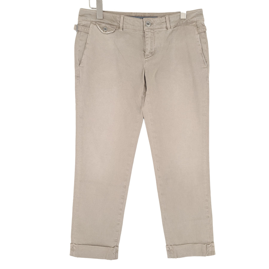 Jacob Cohen Femme Cropped pantalon stretch taille W31 L28