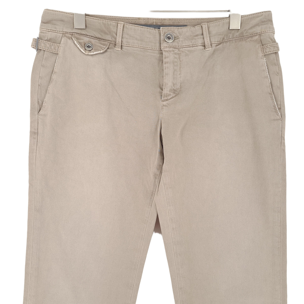 Jacob Cohen Women Cropped Trousers Stretch Size W31 L28, back view, image 2 of 14