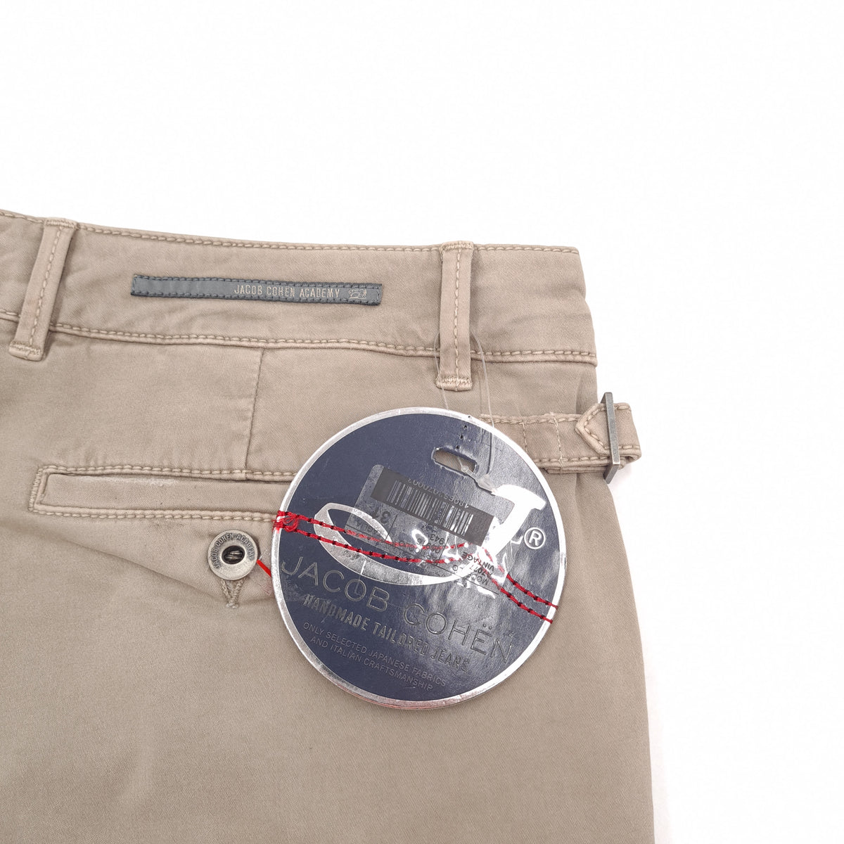Jacob Cohen Women Cropped Trousers Stretch Size W31 L28, detail view 3, image 5 of 14