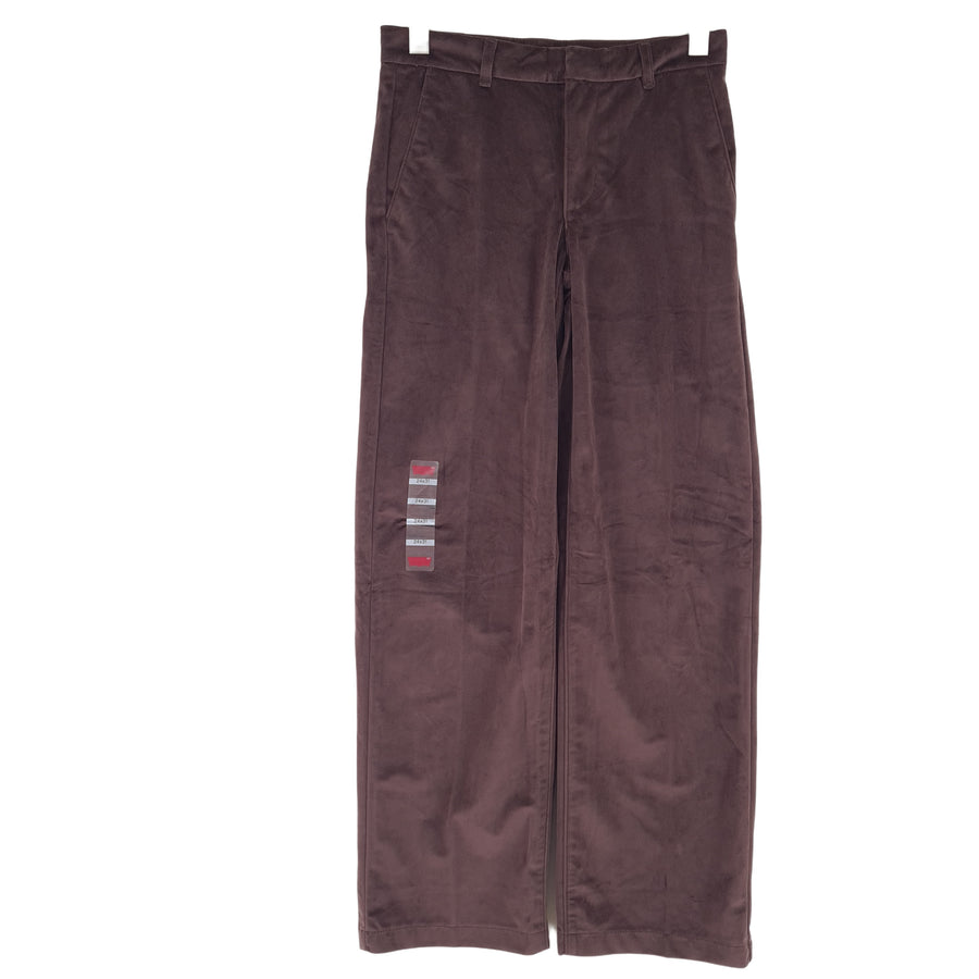 Vintage Levi's Damskie spodnie Baggy luźny Velvet rozmiar W24 L31