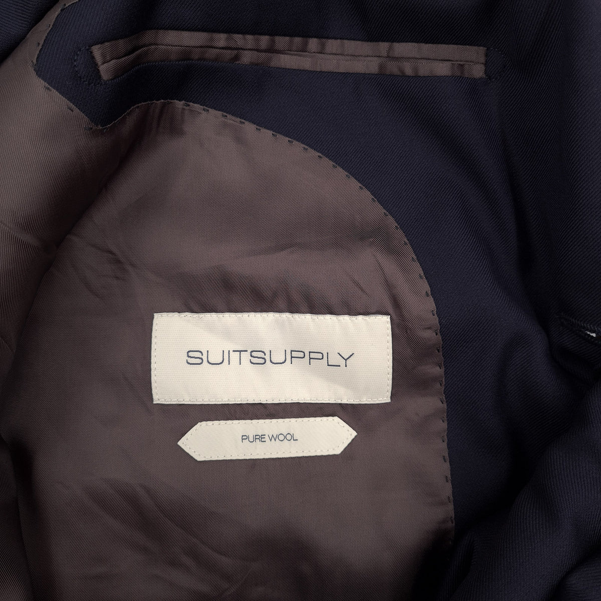 Suitsupply Mens Blazer Wool Sport Coat Jacket Formal Size EU 58 UK/US 48S, detail view 2, image 4 of 9