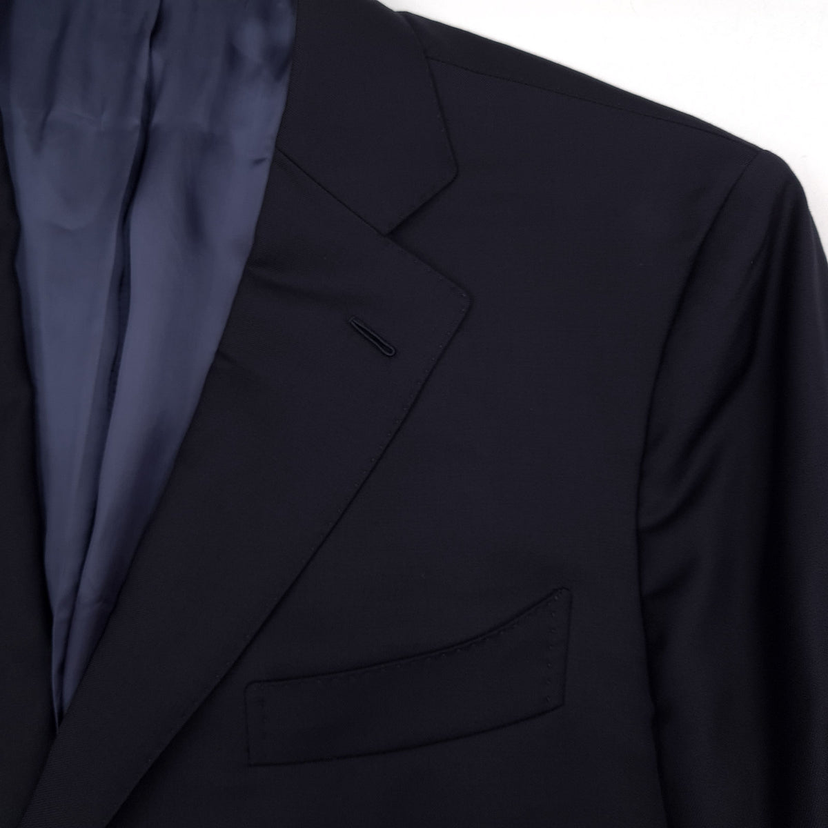 Suitsupply Mens Blazer Wool Sport Coat Jacket Formal Size EU 58 UK/US 48S, detail view 6, image 8 of 10