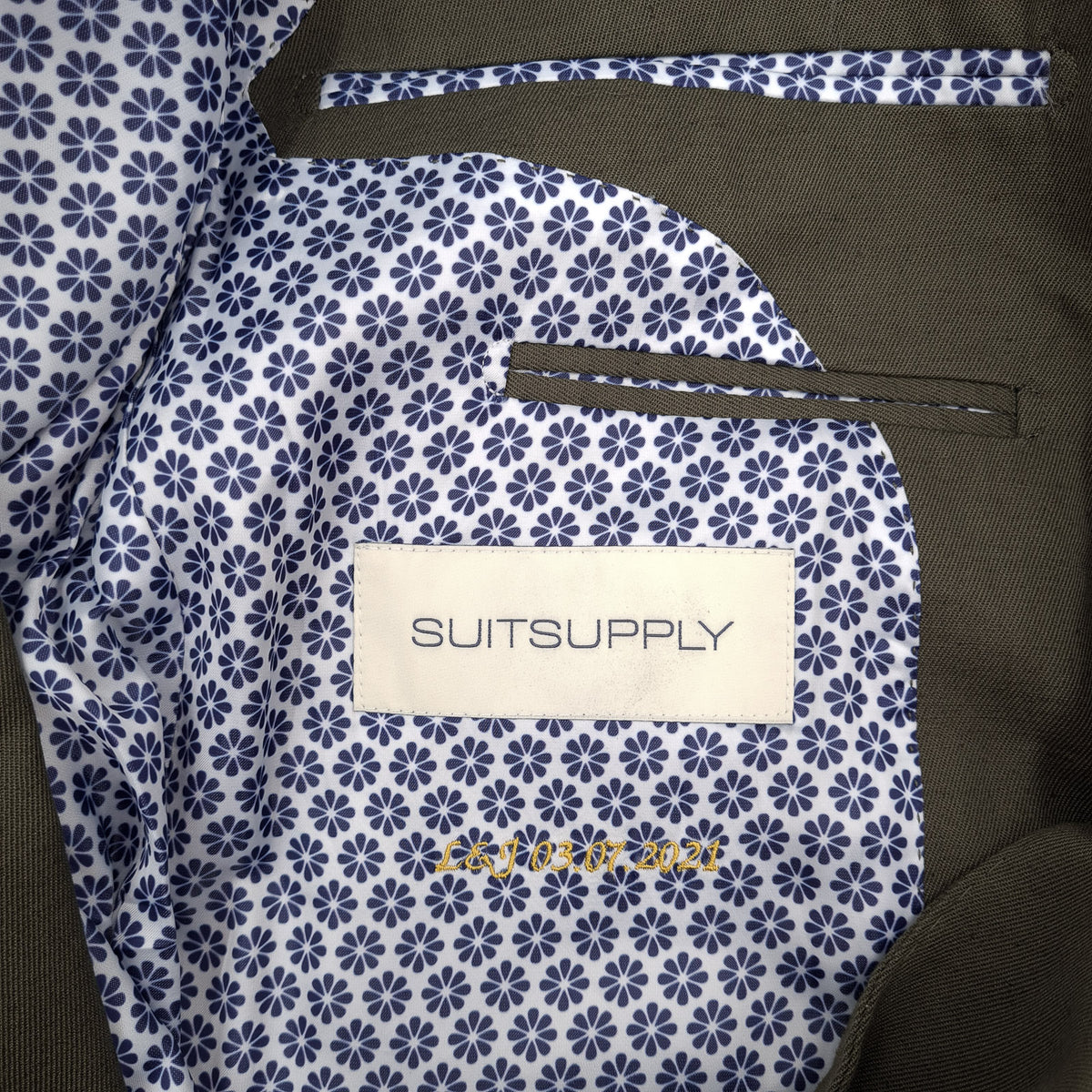 Suitsupply Mens Blazer Sport Coat Jacket Formal Smart Size EU 50 UK/US 40R, detail view 2, image 4 of 9