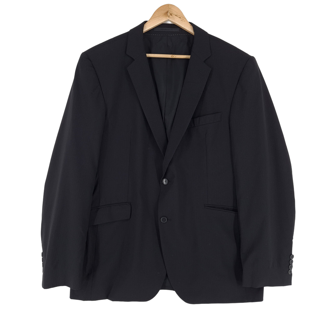 Strellson Mens Blazer Striped Virgin Wool Sport Coat Size EU 54 UK/US 44R, front view, image 1 of 8