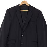 Strellson Mens Blazer Striped Virgin Wool Sport Coat Size EU 54 UK/US 44R, back view, image 2 of 8
