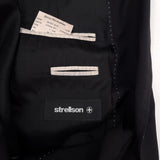 Strellson Mens Blazer Striped Virgin Wool Sport Coat Size EU 54 UK/US 44R, detail view 2, image 4 of 8