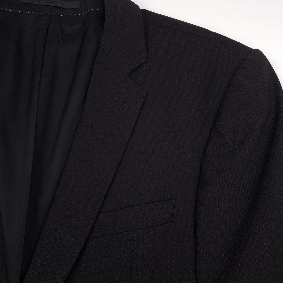 Strellson Mens Blazer Striped Virgin Wool Sport Coat Size EU 54 UK/US 44R, detail view 5, image 7 of 8