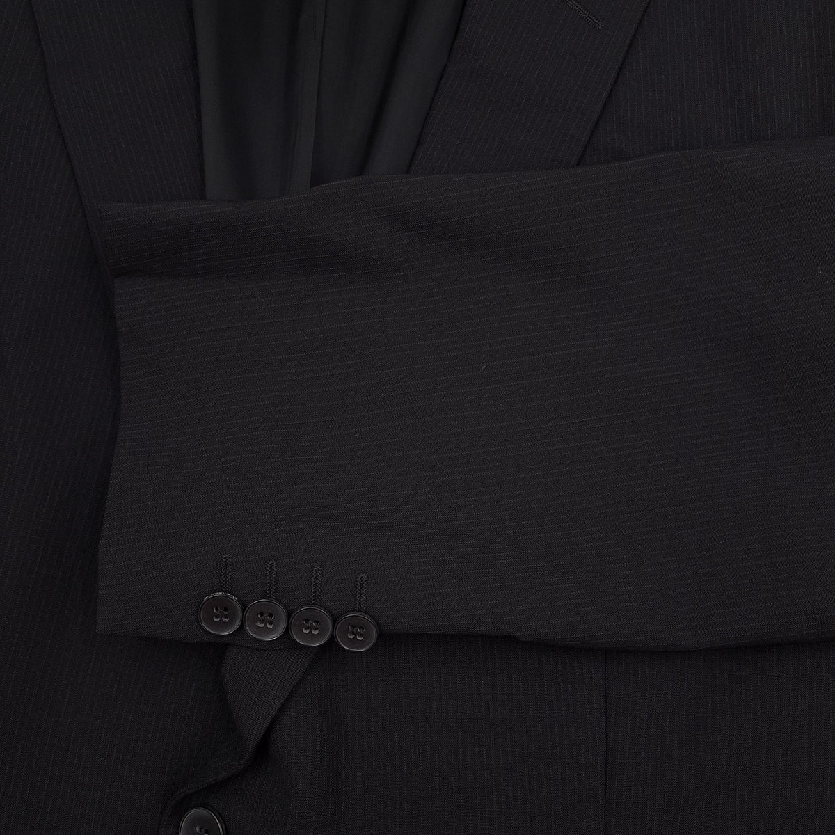 Strellson Mens Blazer Striped Virgin Wool Sport Coat Size EU 54 UK/US 44R, detail view 6, image 8 of 8
