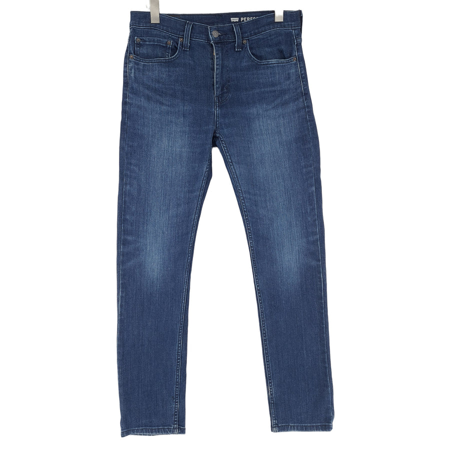 Vintage Levi's jeansy 502 Męskie elastyczne regularny zwężany rozmiar W31 L32