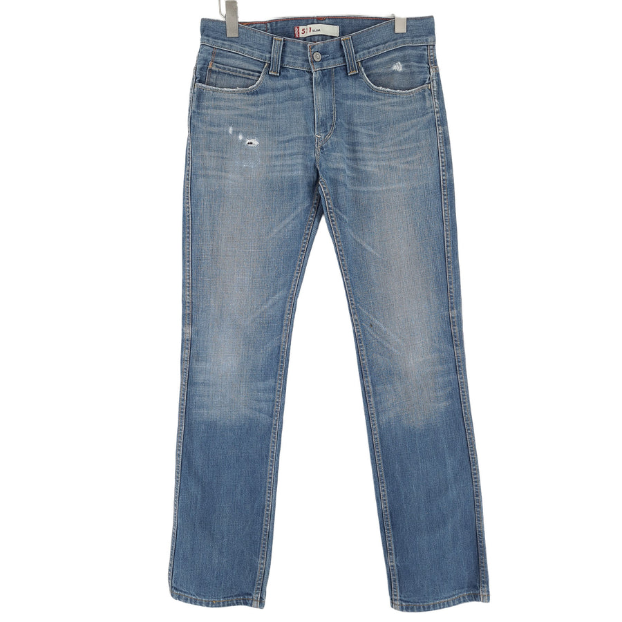 Vintage Levi's Jeans 511 Slim Men Straight Size W34 L34