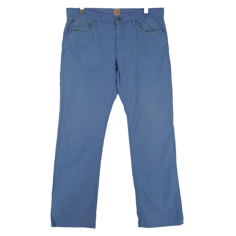 Hugo Boss Vintage Jeans Trousers Orange26 Men Regular Straight Size W36 L32