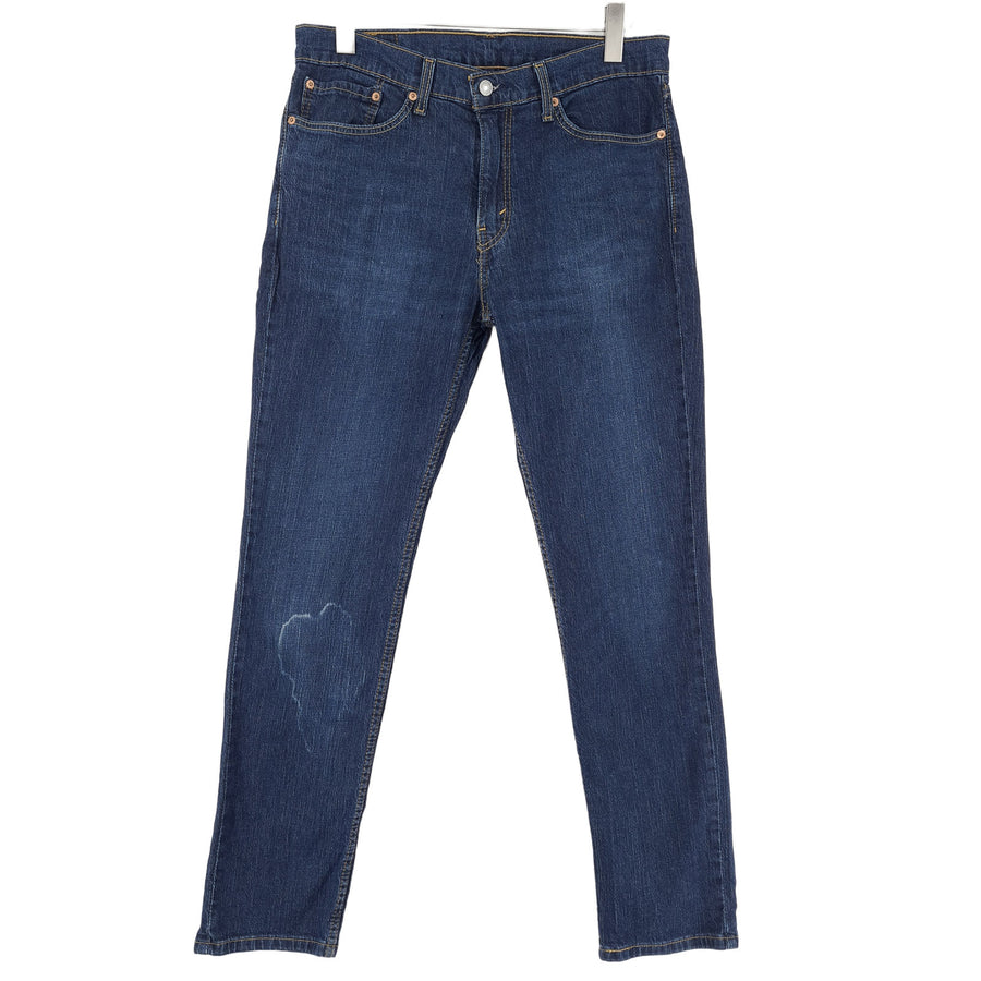 Vintage Levi's jeans 511 Uomo elasticizzato slim dritto taglia W34 L32
