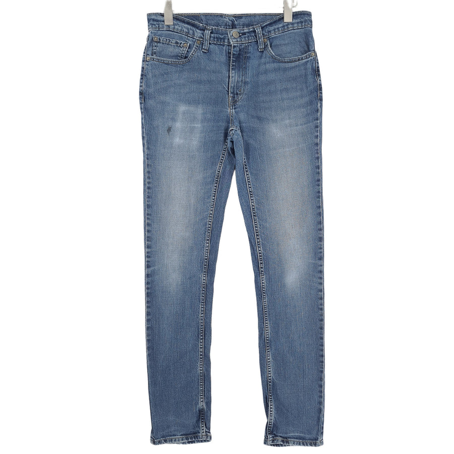 Vintage Levi's Jeans 511 Herren Stretch Slim Straight Größe W32 L34