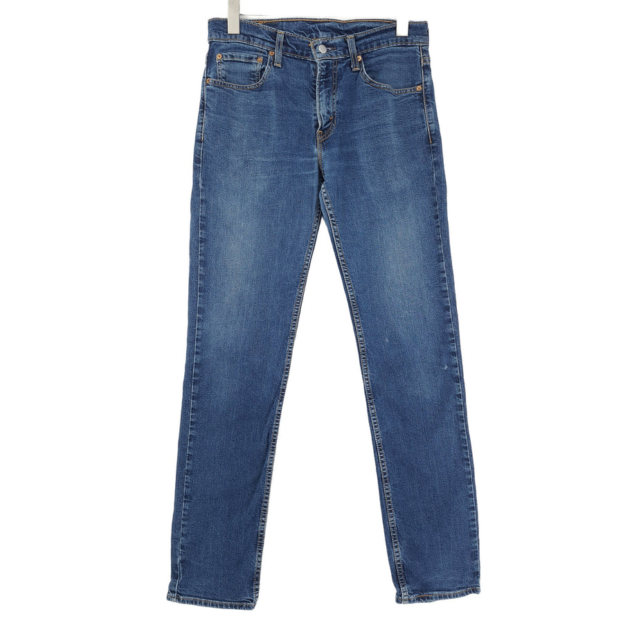 Vintage Levi's Jeans 511 Herren Stretch Slim Straight Größe W32 L34