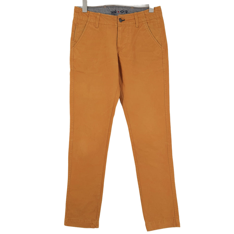 NN07 Vintage Chino Trousers No Nationality Men Slim Straight Size W29 L32