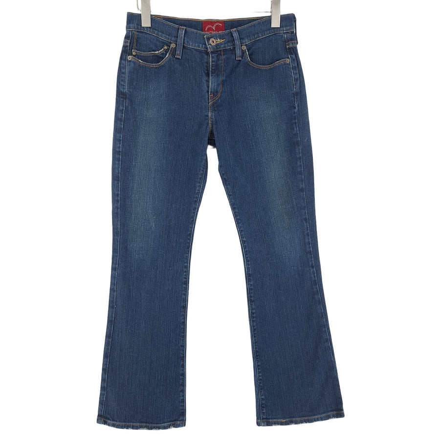 Vintage Levi's jeansy 515 krój bootcut Damskie elastyczne regularny rozmiar W31 L30
