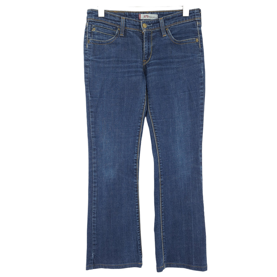 Vintage Levi's jean 572 bootcut Femme stretch classique taille W30 L30