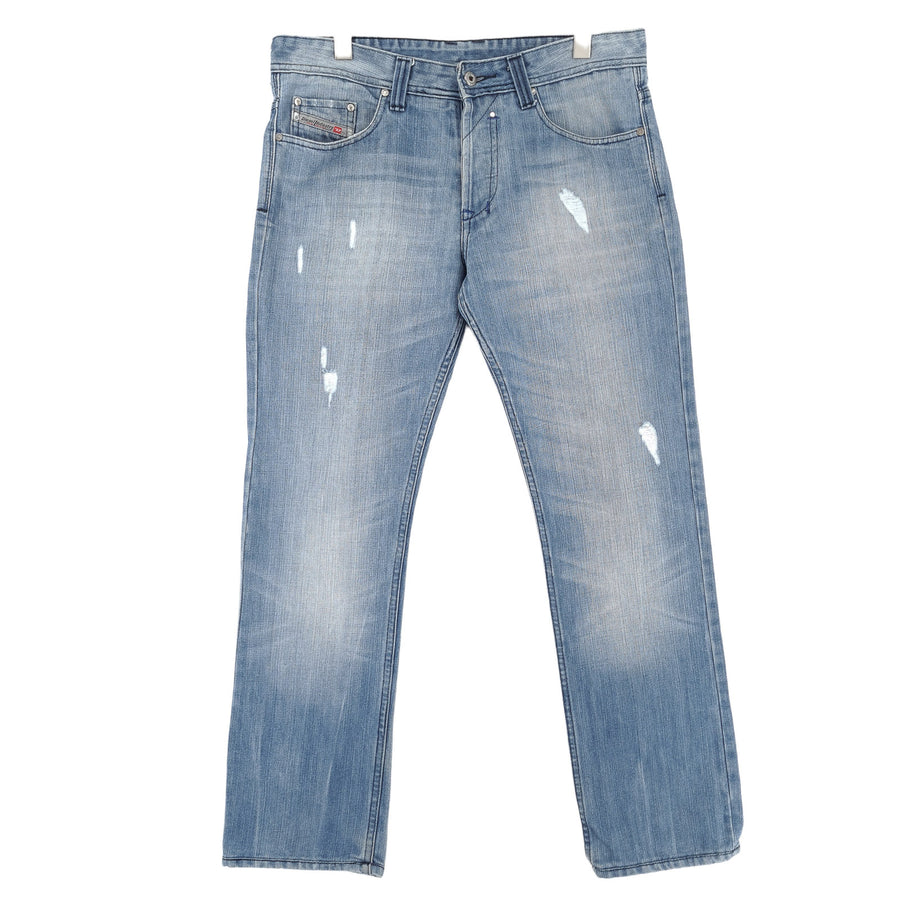 Vintage Diesel Jeans Men Regular Straight Size W34 L32