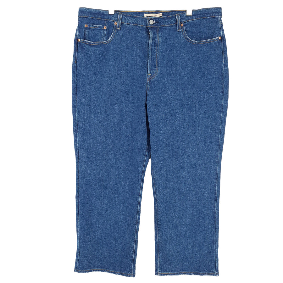 Levi's jeansy Ribcage proste Ankle Damskie elastyczne regularny rozmiar W40 L28