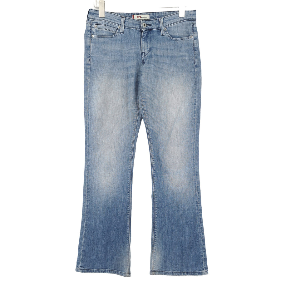 Vintage Levi's jean 572 bootcut Femme stretch classique taille W30 L32