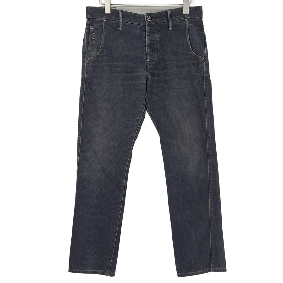 Vintage G-Star jean Astro Slacks droit Homme classique taille W33 L32