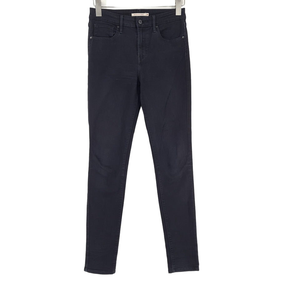 Levi's jeansy 721 High Rise skinny Damskie slim rozmiar W28 L32