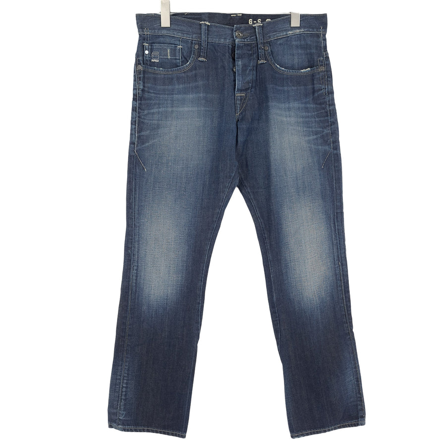 Vintage G-Star jean Victor droit Homme classique taille W34 L32