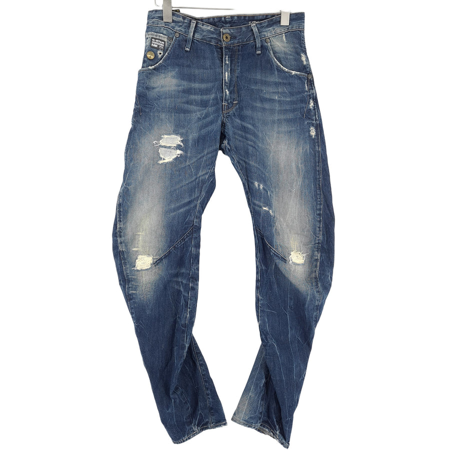 Vintage G-Star jean Arc ample fuselé Homme décontracté taille W29 L32