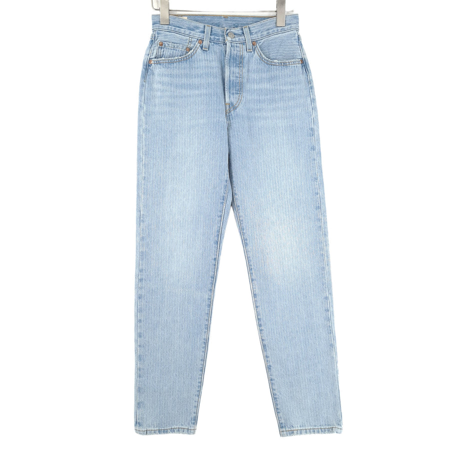 Vintage Levi's jeansy 501 81 Damskie regularny zwężany rozmiar W26 L31
