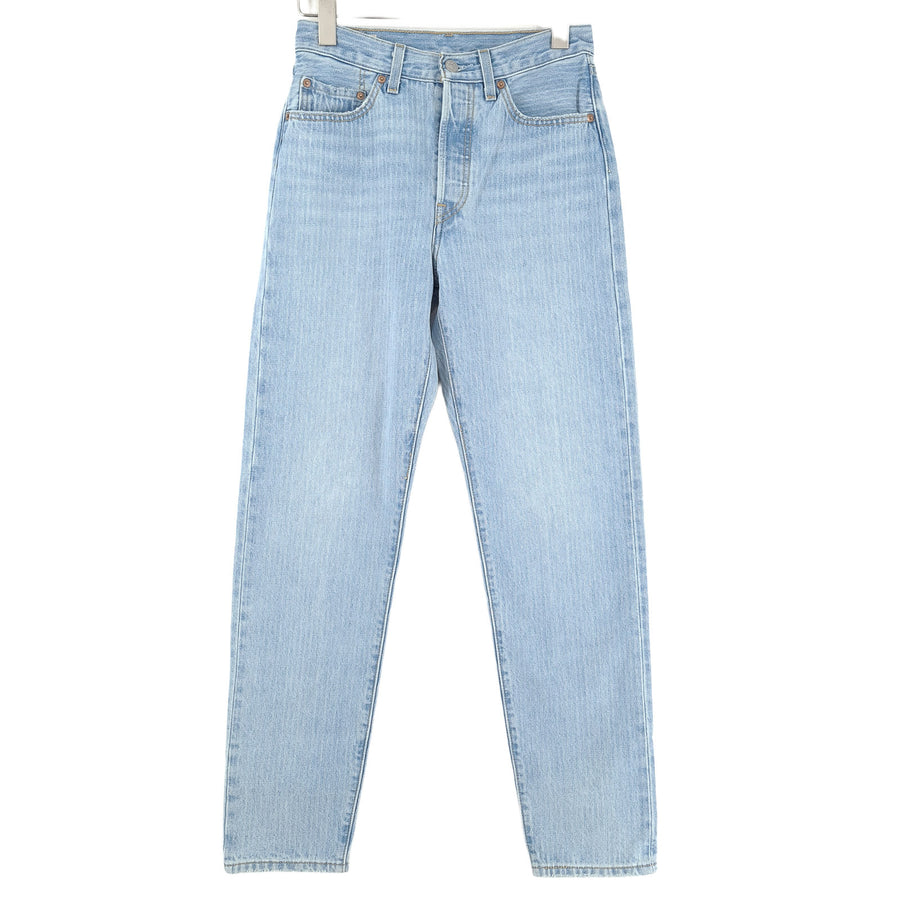 Vintage Levi's jean 501 81 Femme classique fuselé taille W26 L31