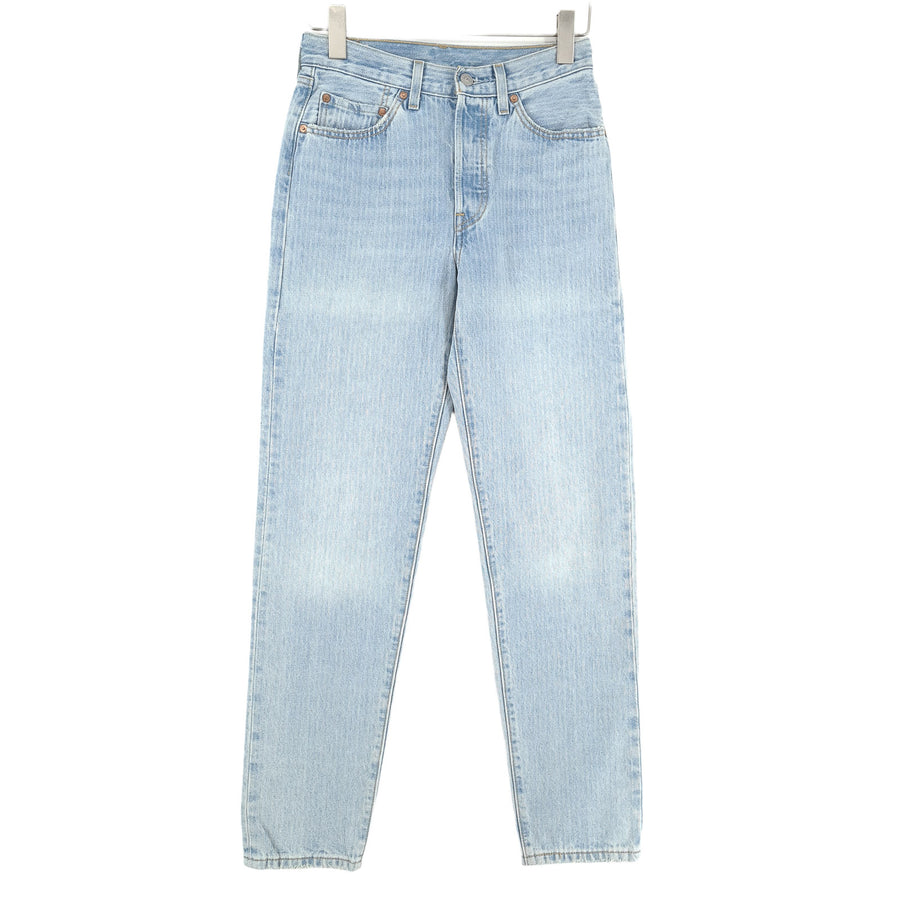Vintage Levi's jean 501 81 Femme classique fuselé taille W26 L31