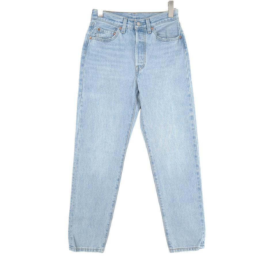 Vintage Levi's jeansy 501 81 Damskie regularny zwężany rozmiar W26 L29
