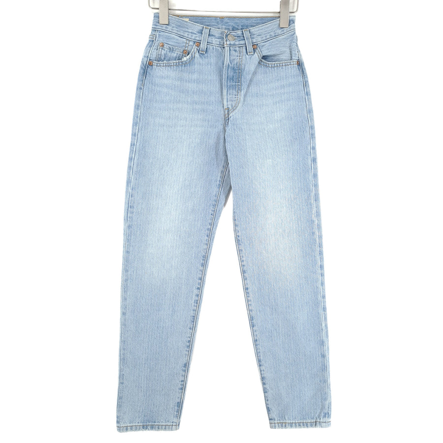 Vintage Levi's jean 501 81 Femme classique fuselé taille W24 L29